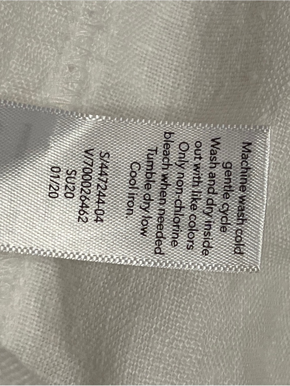 Athleta White Drawstring linen pants size 6 - Picture 11 of 11